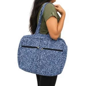 4 zip bag cotton bag