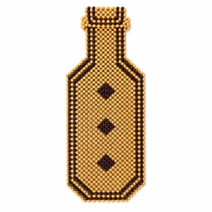 Wooden Beads ( full seat cap model )