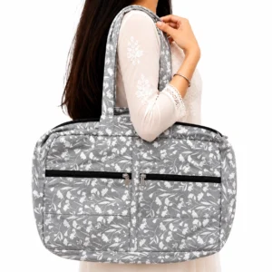 4 zip bag cotton bag