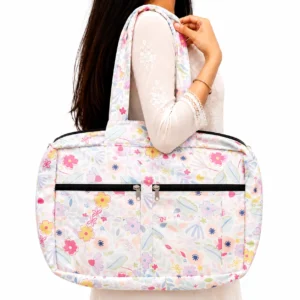 4 zip bag cotton bag