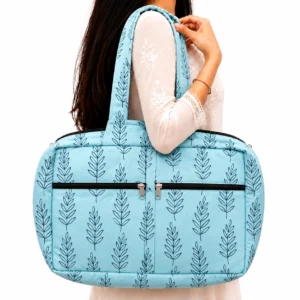 4 zip bag cotton bag