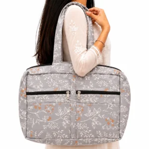 4 zip bag cotton bag