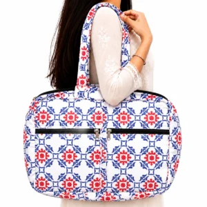 4 zip bag cotton bag