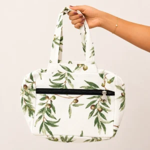 Two zip cotton bag