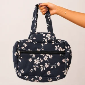 Two zip cotton bag