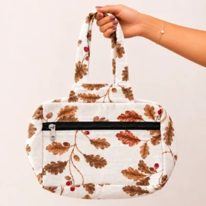 Two zip cotton bag