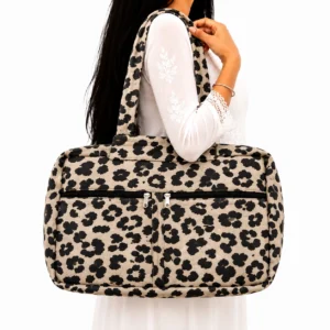 4 zip bag cotton bag