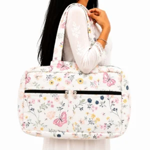 4 zip bag cotton bag