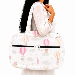 4 zip bag cotton bag