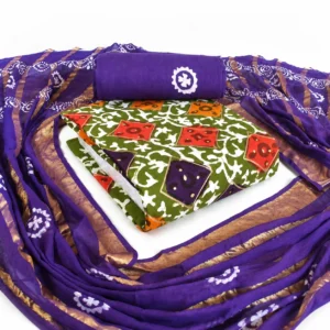 Batik Cotton Salwar Material
