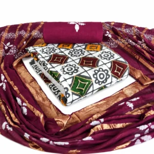 Batik Cotton Salwar Material