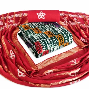 Batik Cotton Salwar Material