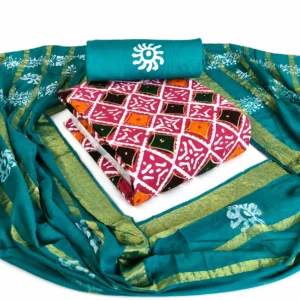 Batik Cotton Salwar Material