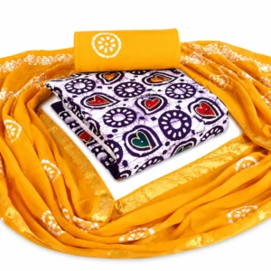 Batik Cotton Salwar Material