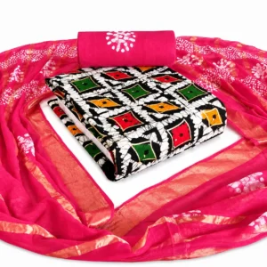 Batik Cotton Salwar Material