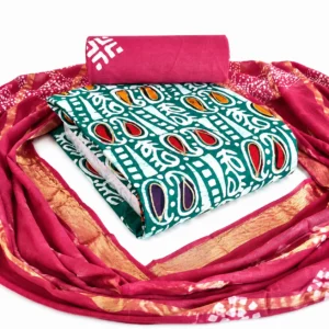 Batik Cotton Salwar Material