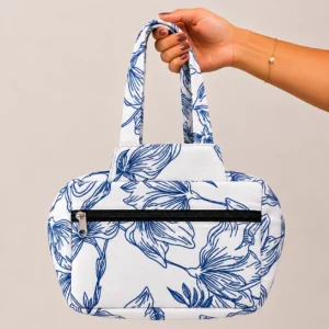 Two zip cotton bag