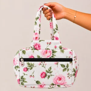 Two zip cotton bag