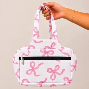 Two zip cotton bag