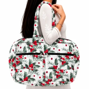 4 zip bag cotton bag
