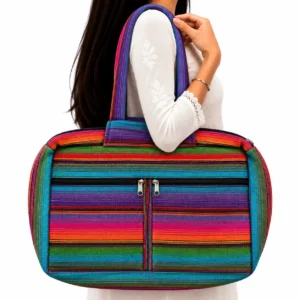 4 zip bag cotton bag