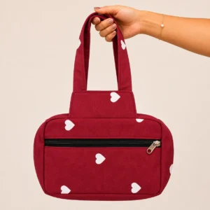 Two zip cotton bag