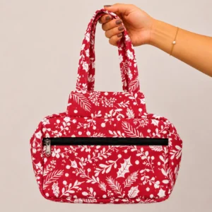 Two zip cotton bag