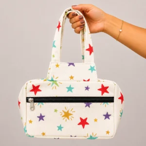 Two zip cotton bag