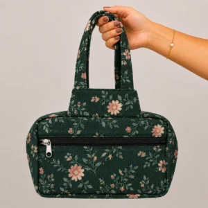 Two zip cotton bag