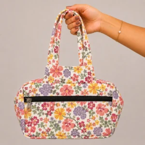 Two zip cotton bag