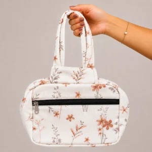 Two zip cotton bag