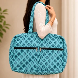 4 zip bag cotton bag