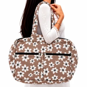 4 zip bag cotton bag