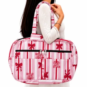 4 zip bag cotton bag