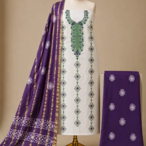 Batik Cotton Salwar Material