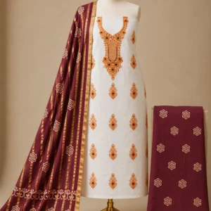 Batik Cotton Salwar Material