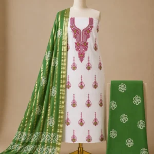 Batik Cotton Salwar Material