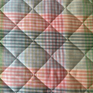 kids mini quilted bed (2.5×4.5 ft)