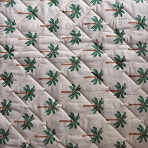 kids mini quilted bed (2.5×4.5 ft)