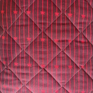 quilted mini