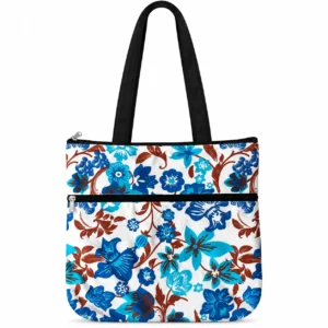 Two Zip Cotton Bag Premium Quality Stylish Designs