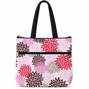 Two Zip Cotton Bag Premium Quality Stylish Designs