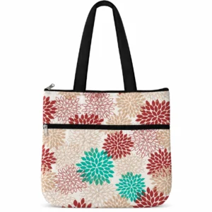 Two Zip Cotton Bag Premium Quality Stylish Designs