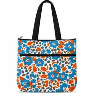 Two Zip Cotton Bag Premium Quality Stylish Designs